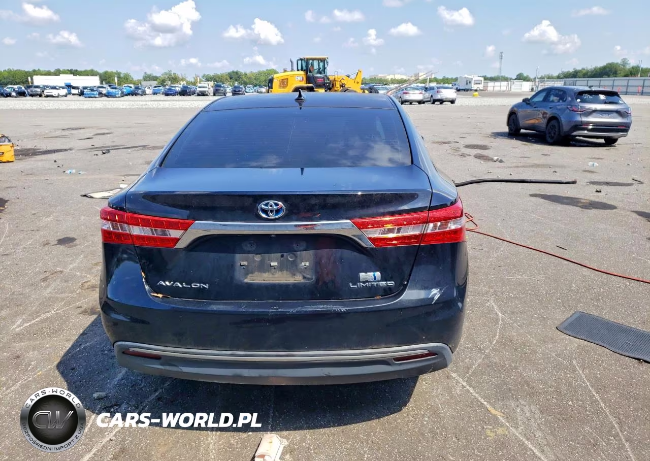 2014 Toyota Avalon Hybrid Limited VIN:4T1BD1EB9EU029361 - 6