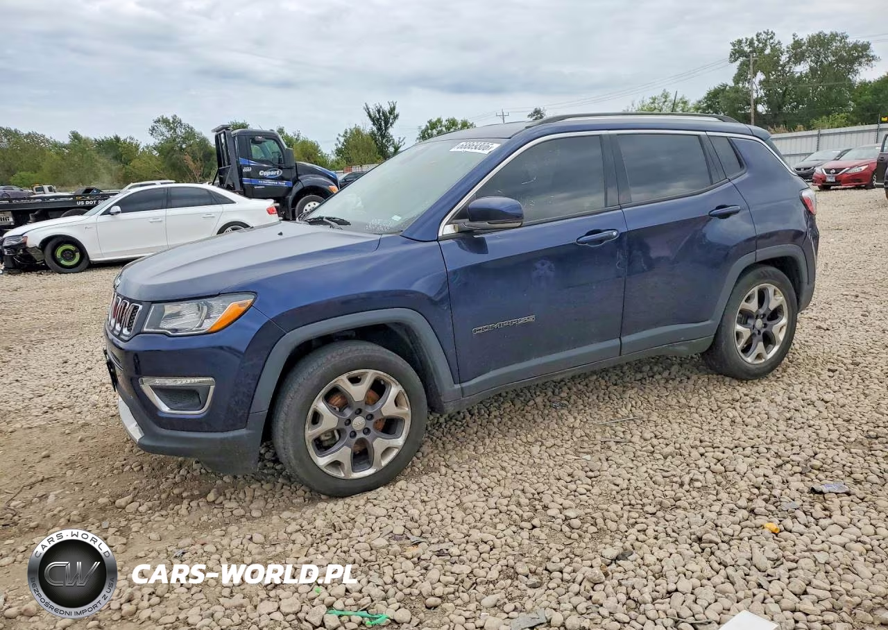 2020 Jeep Compass Limited VIN:3C4NJCCB2LT152810 - 1