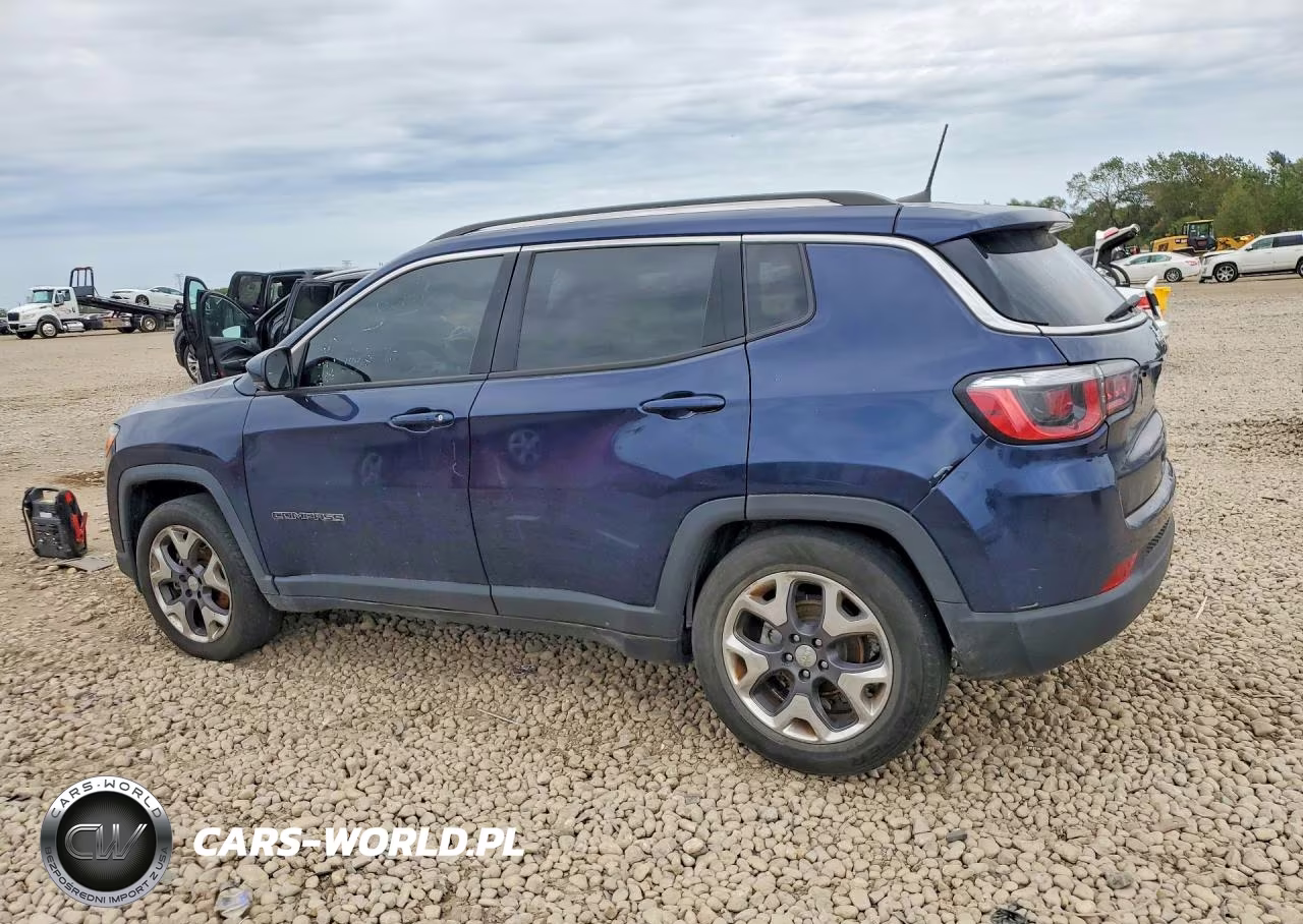2020 Jeep Compass Limited VIN:3C4NJCCB2LT152810 - 2