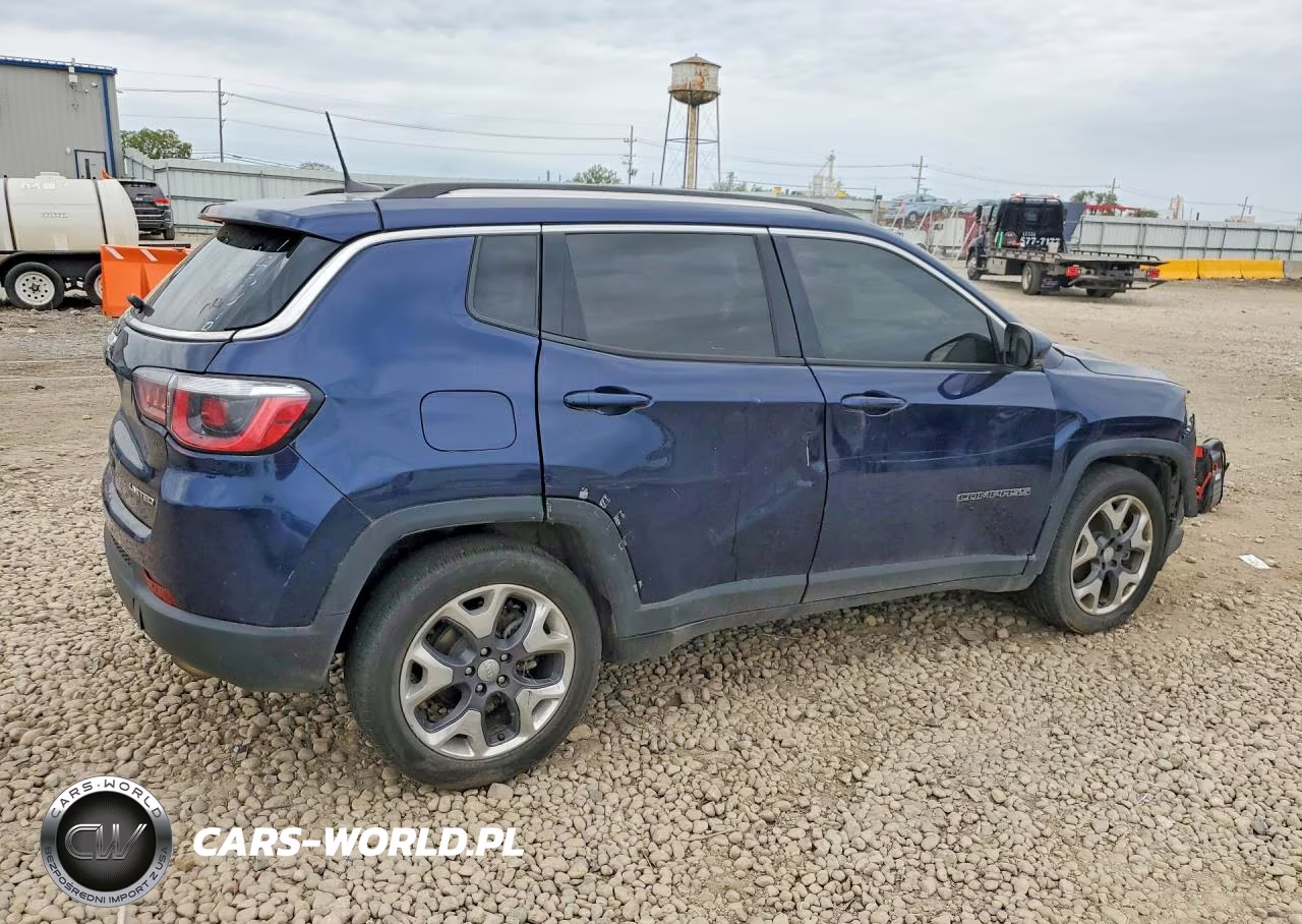 2020 Jeep Compass Limited VIN:3C4NJCCB2LT152810 - 3