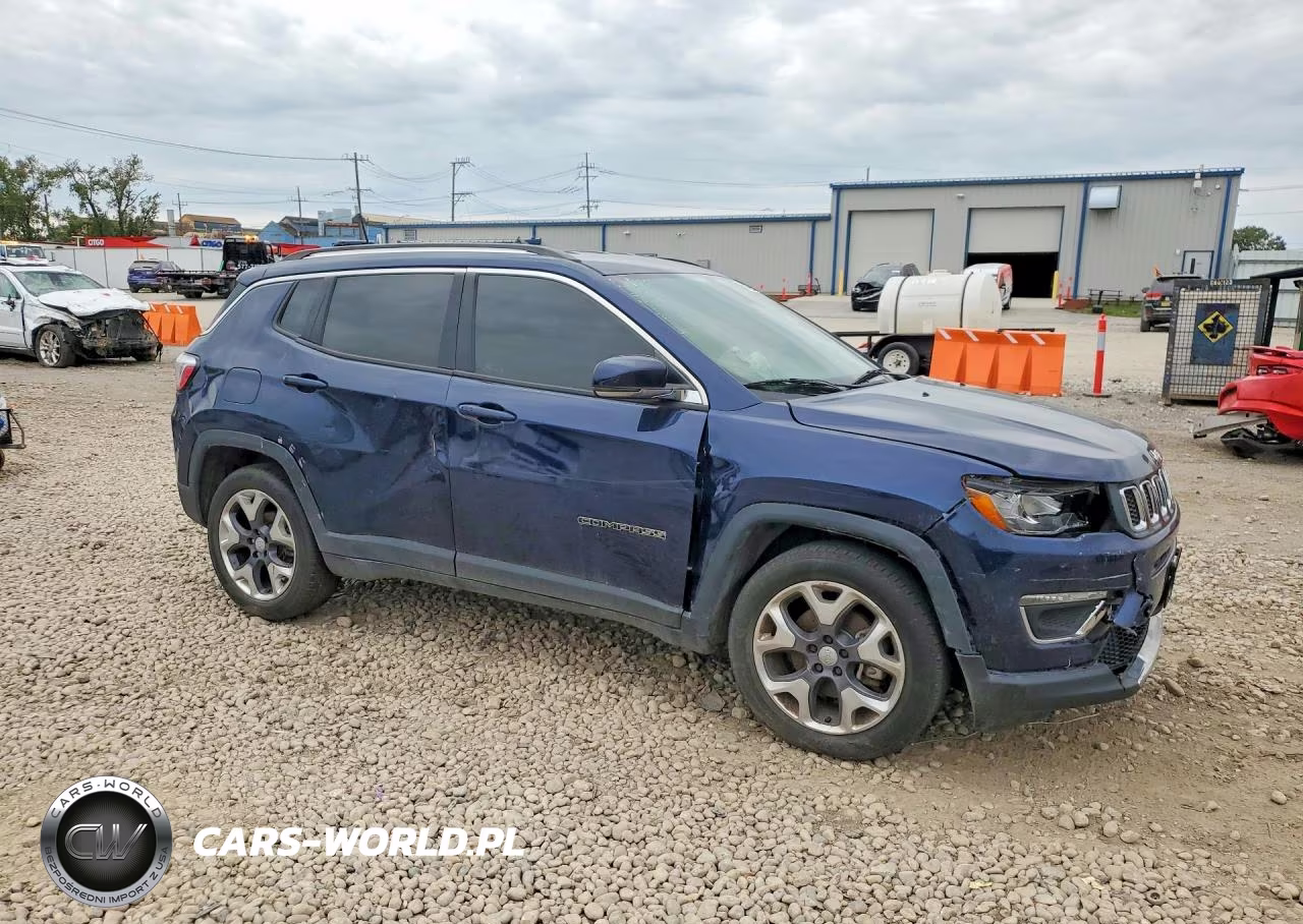 2020 Jeep Compass Limited VIN:3C4NJCCB2LT152810 - 4