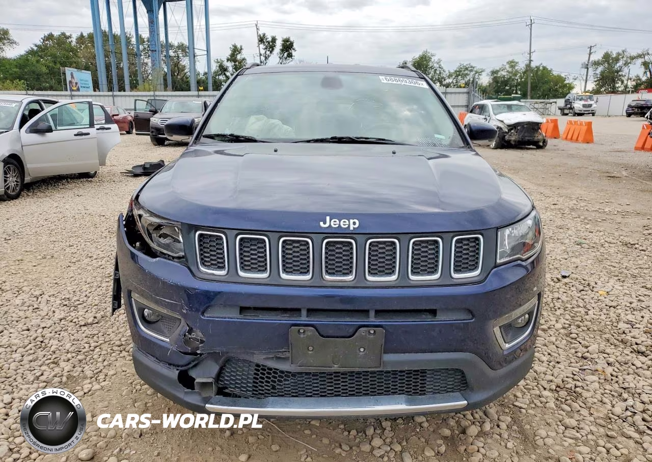 2020 Jeep Compass Limited VIN:3C4NJCCB2LT152810 - 5