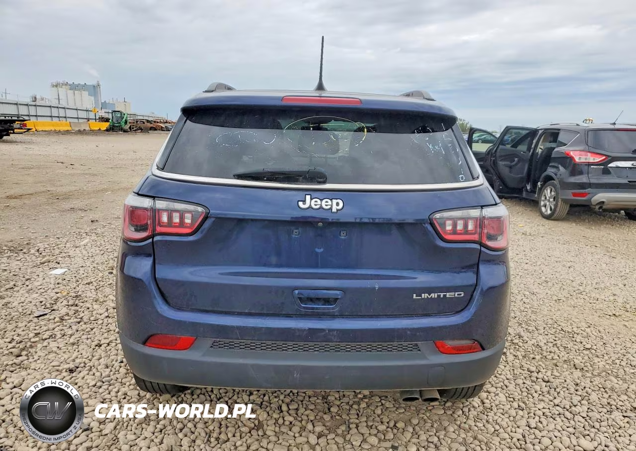 2020 Jeep Compass Limited VIN:3C4NJCCB2LT152810 - 6