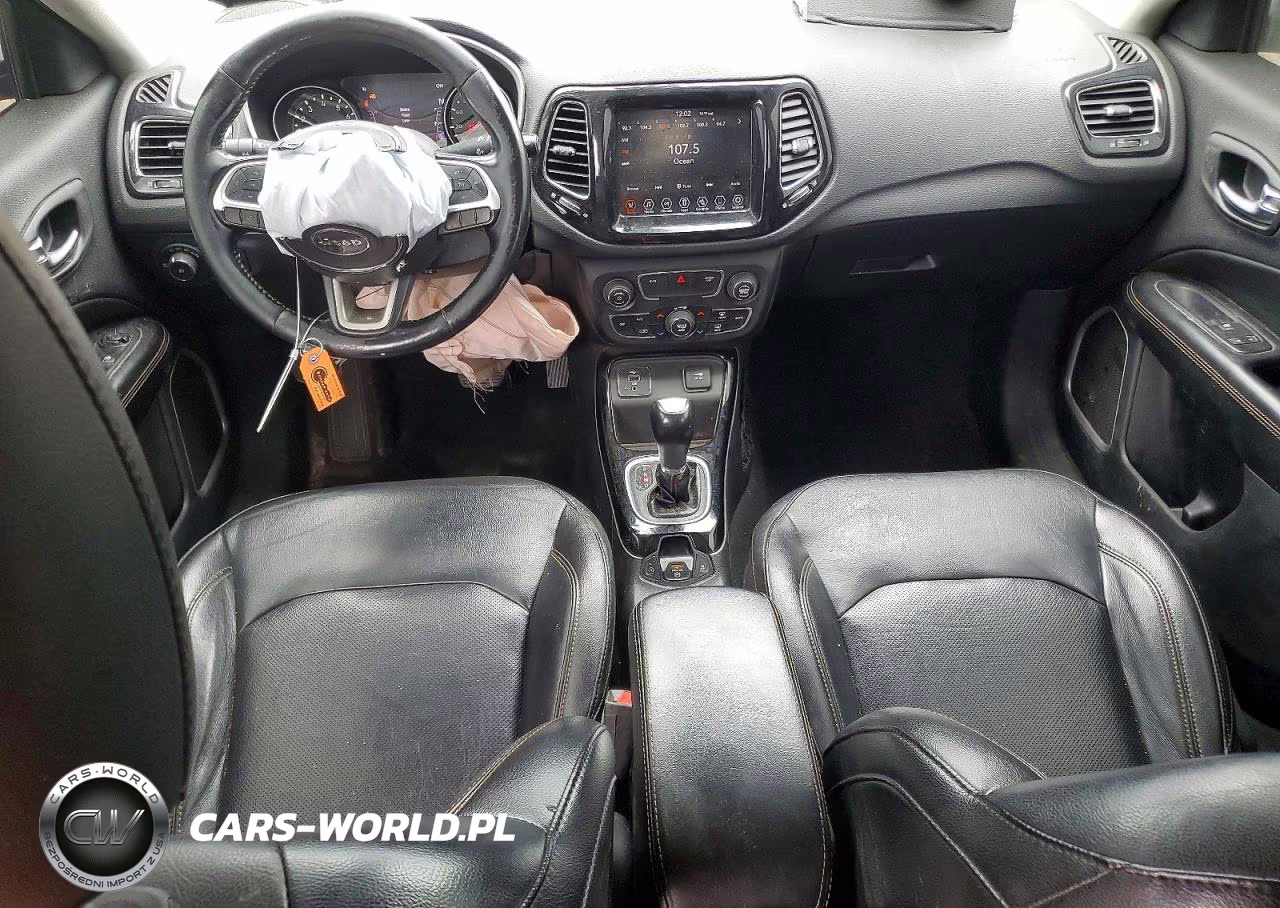 2020 Jeep Compass Limited VIN:3C4NJCCB2LT152810 - 8