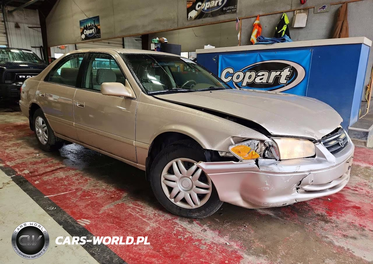 2000 Toyota Camry Le VIN:4T1BG22K2YU730023 - 4