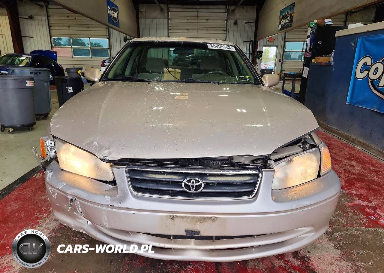 2000 Toyota Camry Le VIN:4T1BG22K2YU730023 - 5