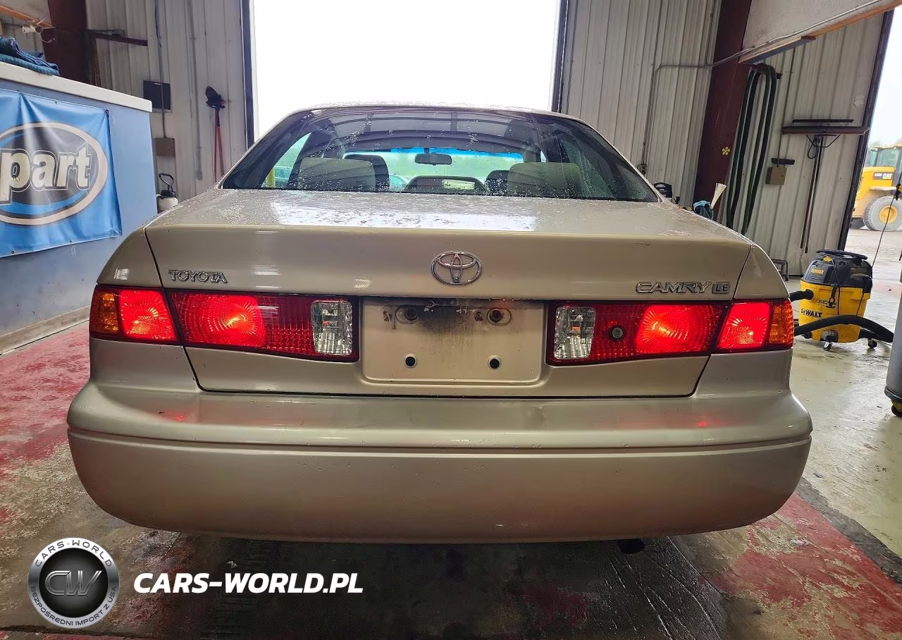 2000 Toyota Camry Le VIN:4T1BG22K2YU730023 - 6
