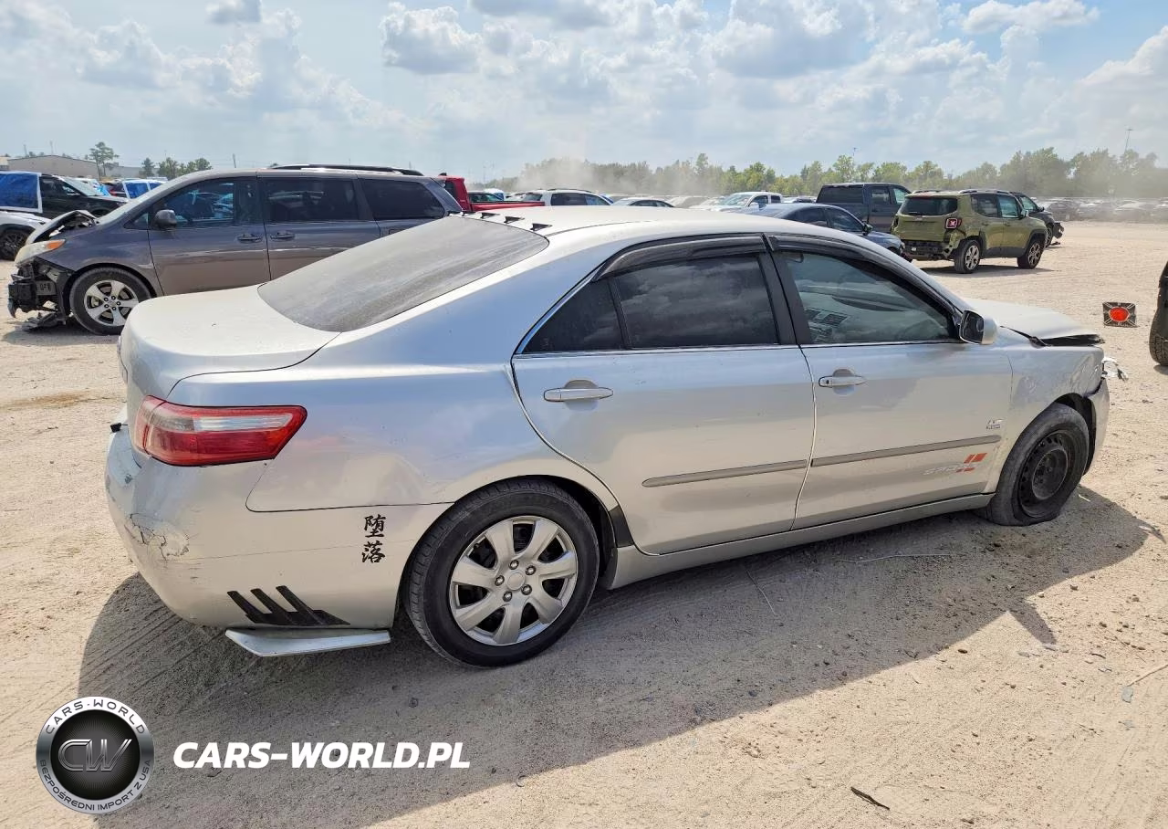 2008 Toyota Camry Base VIN:4T1BE46K18U239230 - 3