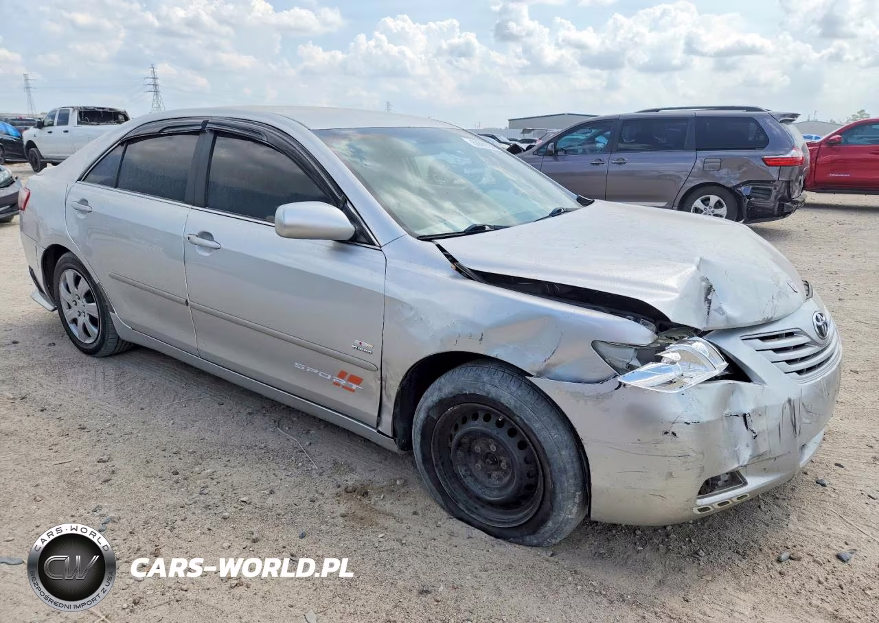 2008 Toyota Camry Base VIN:4T1BE46K18U239230 - 4