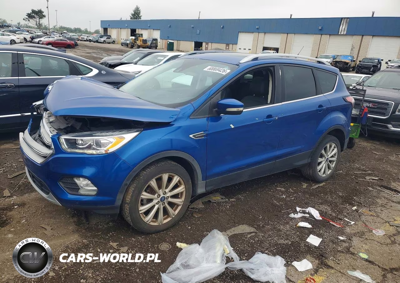 2017 Ford Escape Titanium – zdjęcie 1 z 13