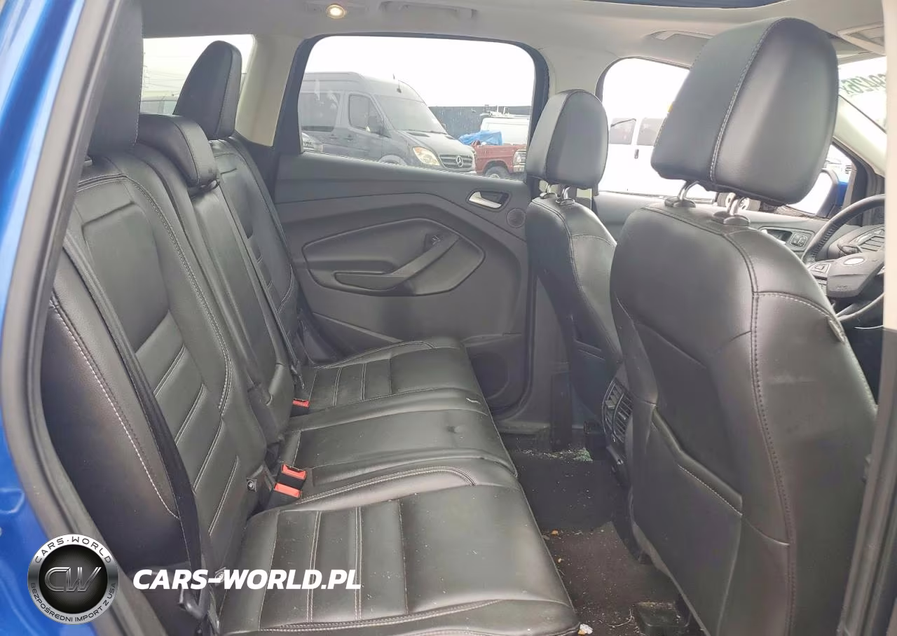 2017 Ford Escape Titanium VIN:1FMCU0JD4HUE57350 - 11
