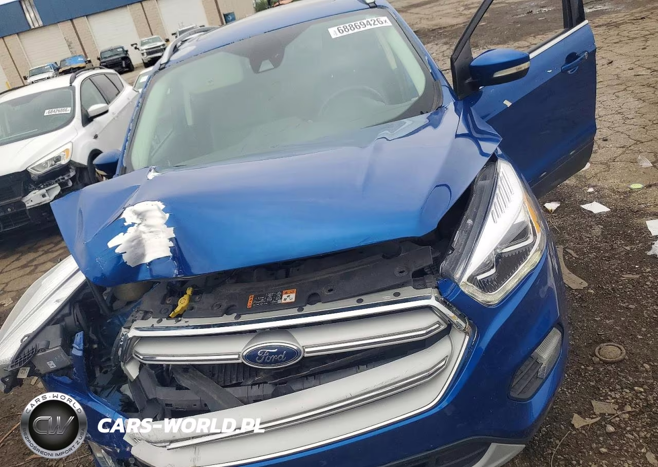 2017 Ford Escape Titanium VIN:1FMCU0JD4HUE57350 - 12