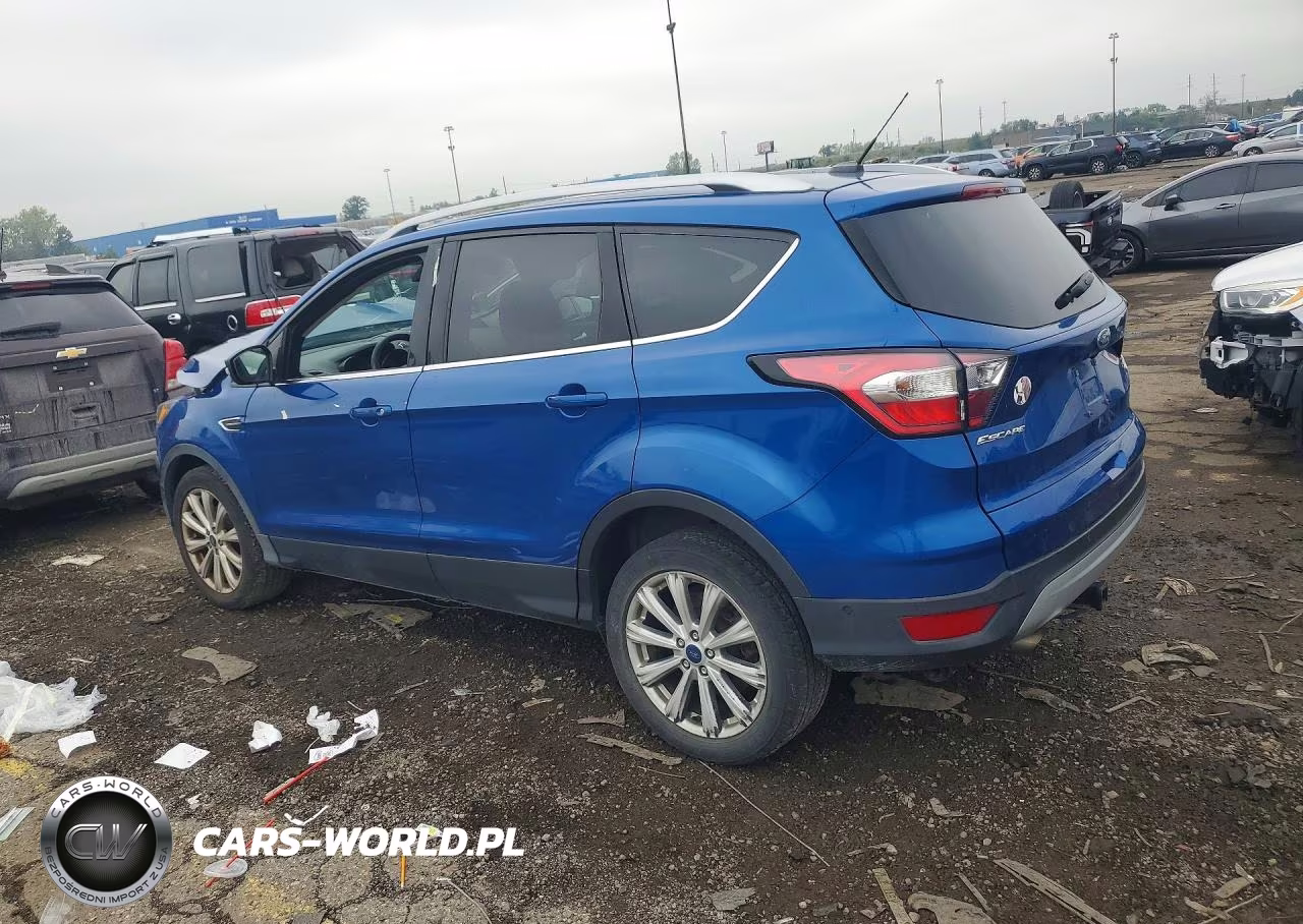 2017 Ford Escape Titanium VIN:1FMCU0JD4HUE57350 - 2