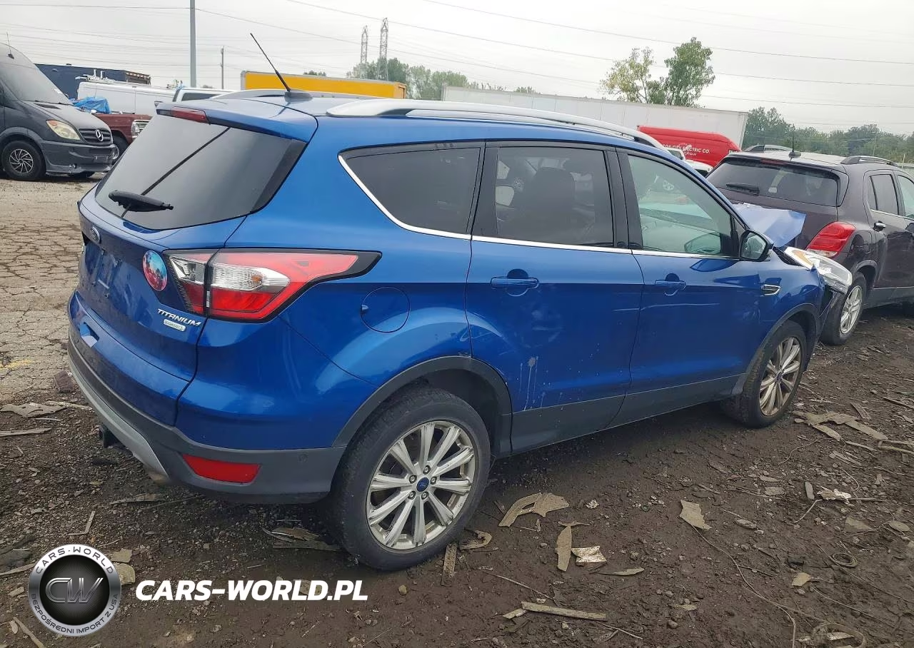 2017 Ford Escape Titanium VIN:1FMCU0JD4HUE57350 - 3