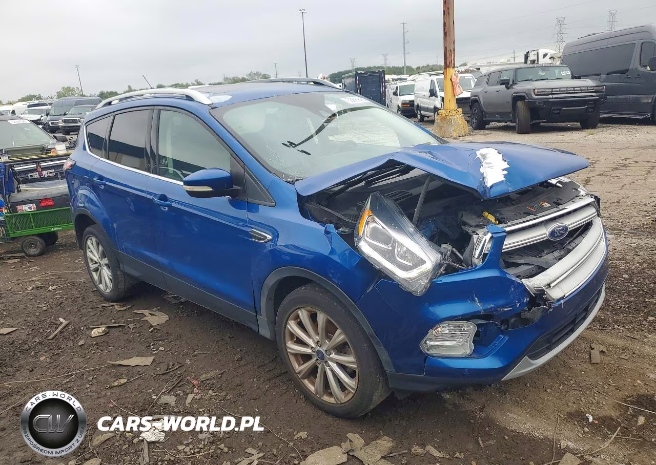 2017 Ford Escape Titanium VIN:1FMCU0JD4HUE57350 - 4