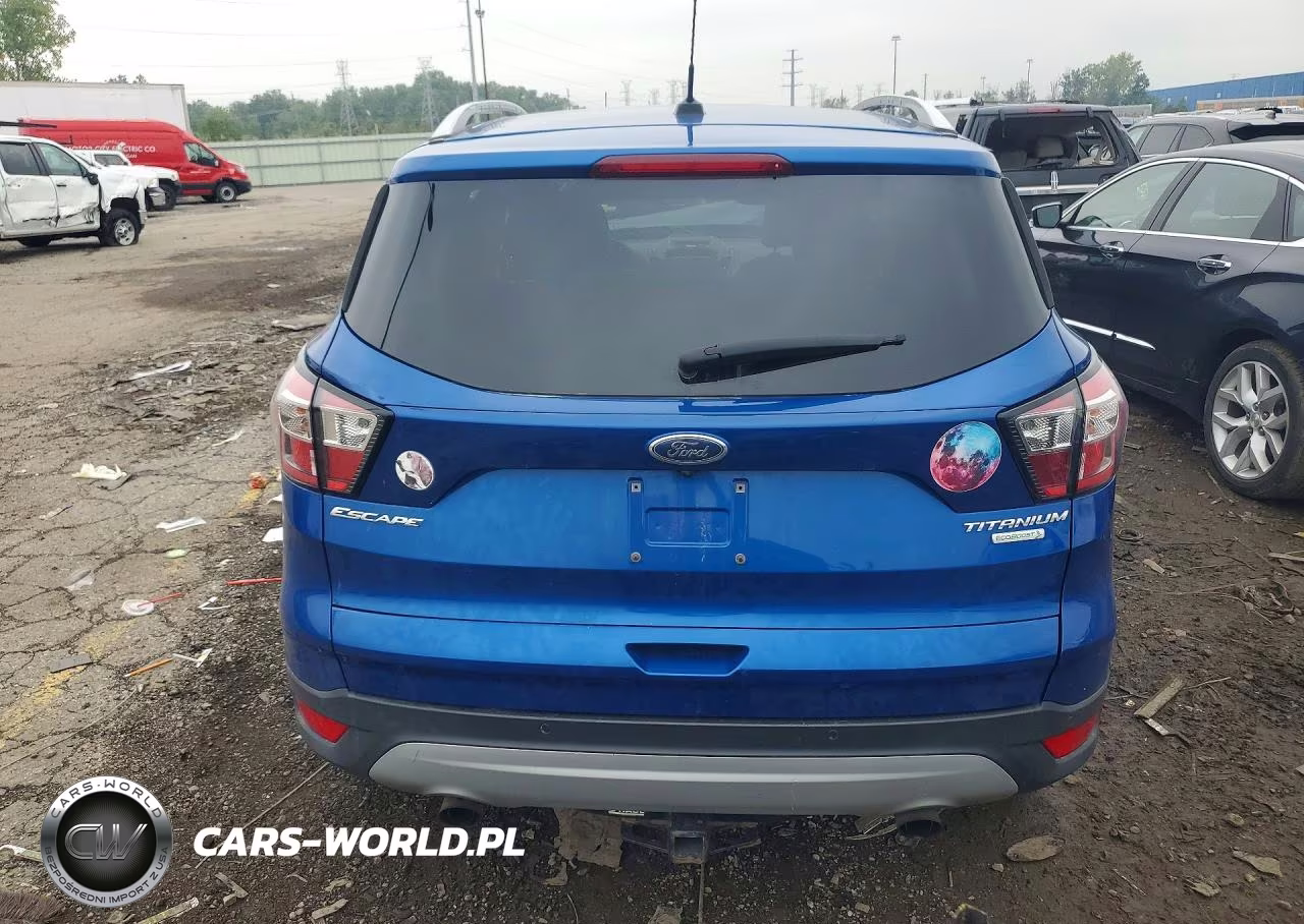 2017 Ford Escape Titanium VIN:1FMCU0JD4HUE57350 - 6