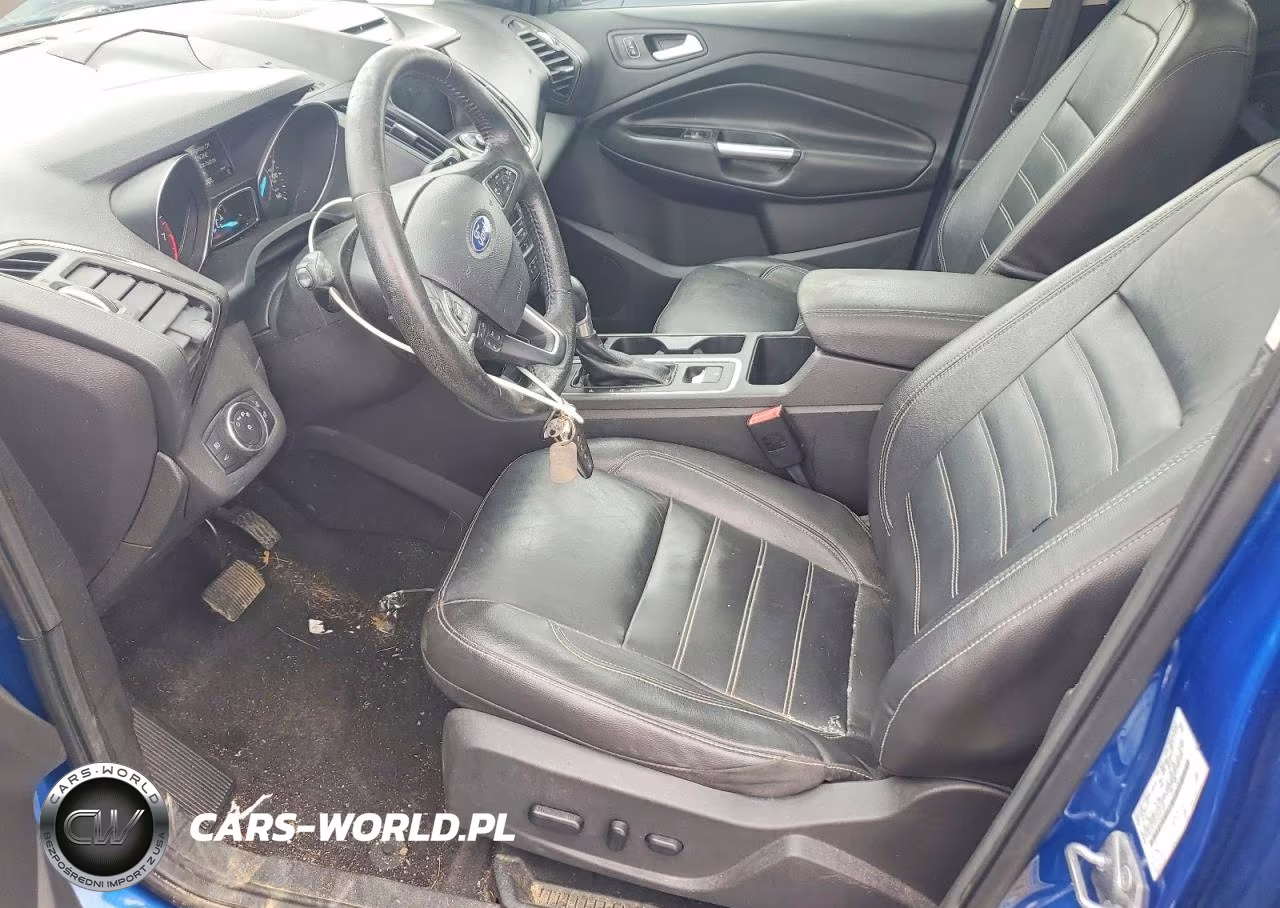 2017 Ford Escape Titanium VIN:1FMCU0JD4HUE57350 - 7
