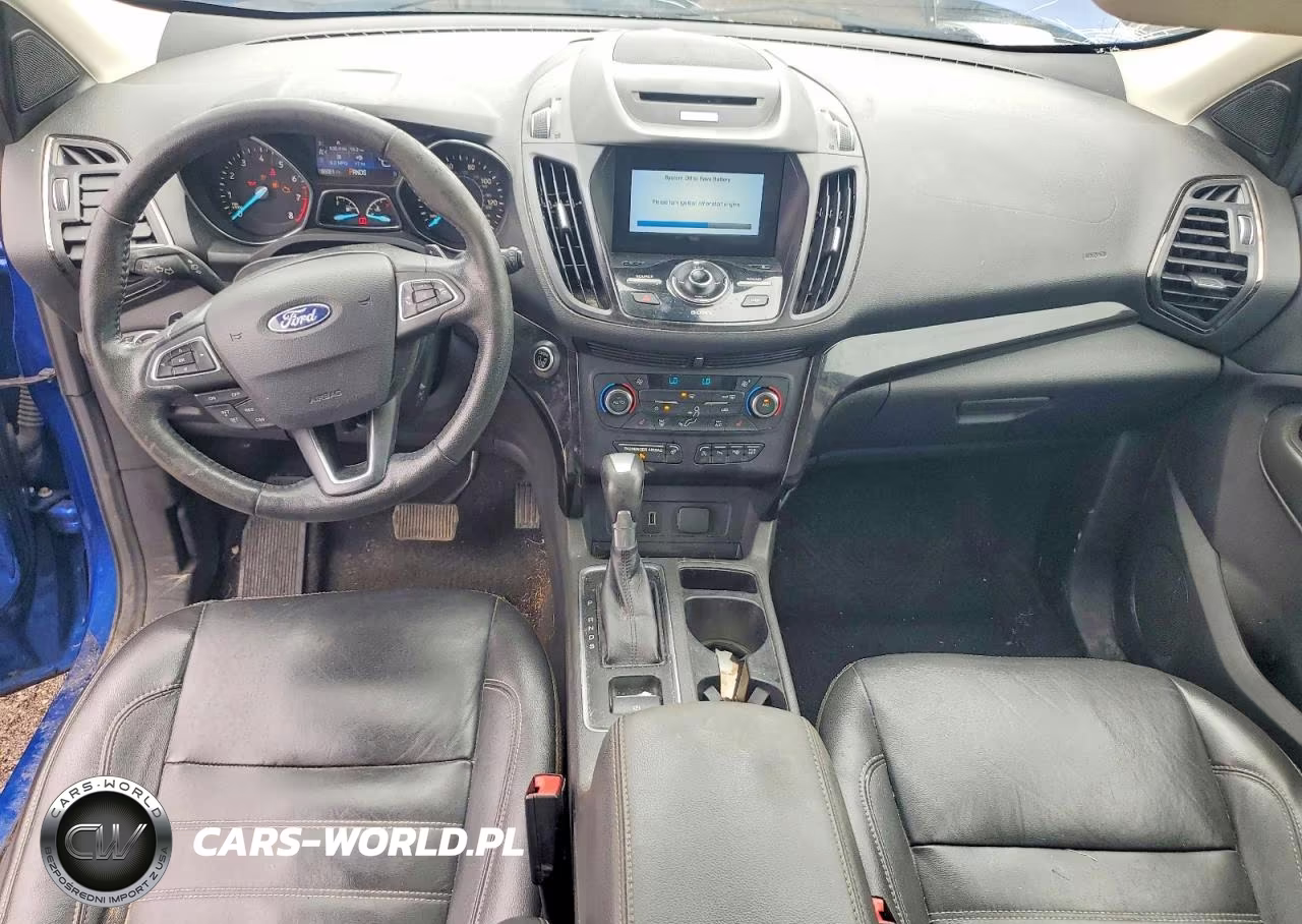 2017 Ford Escape Titanium VIN:1FMCU0JD4HUE57350 - 8