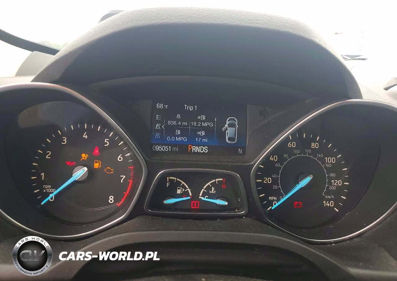 2017 Ford Escape Titanium VIN:1FMCU0JD4HUE57350 - 9