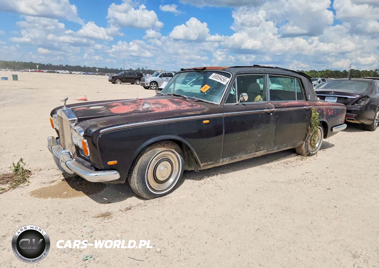 1969 Rolls-Royce Silvrshadw