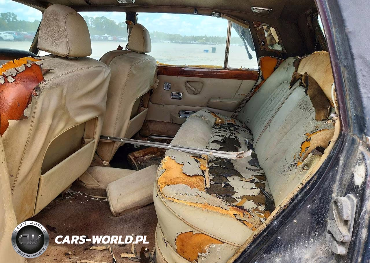 1969 Rolls-Royce Silvrshadw VIN:LRX7097 - 10