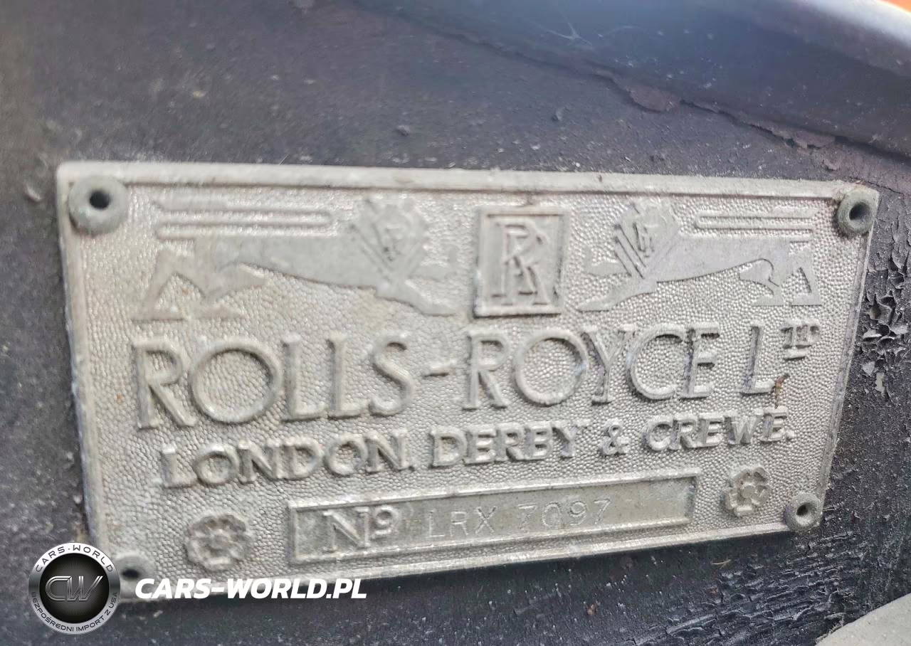 1969 Rolls-Royce Silvrshadw VIN:LRX7097 - 12