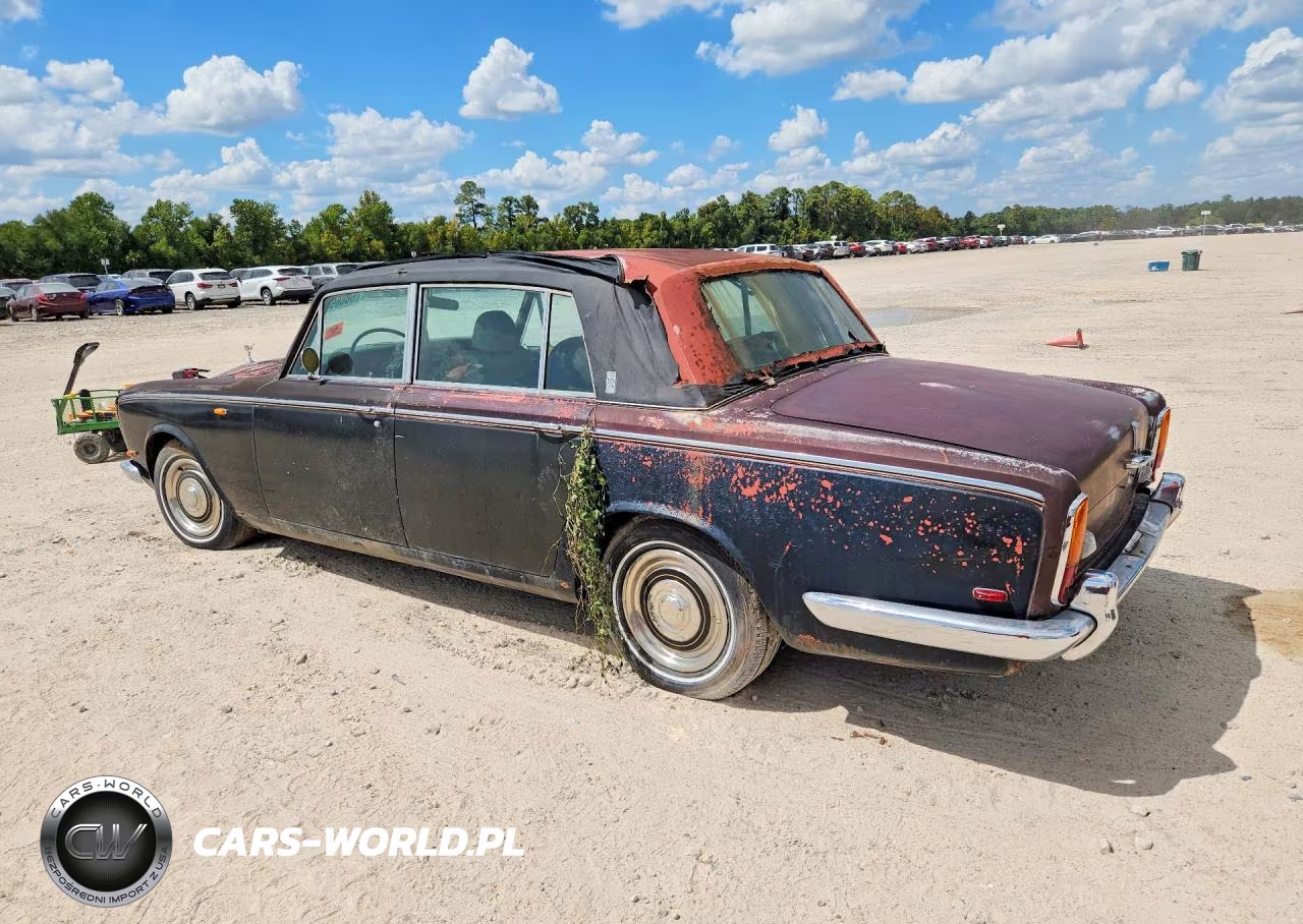 1969 Rolls-Royce Silvrshadw VIN:LRX7097 - 2