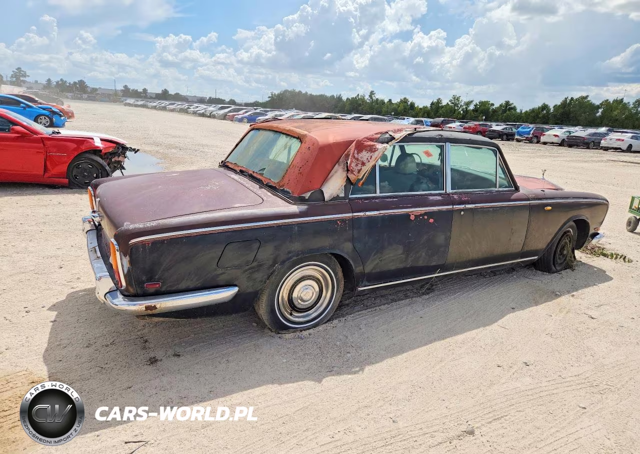 1969 Rolls-Royce Silvrshadw VIN:LRX7097 - 3
