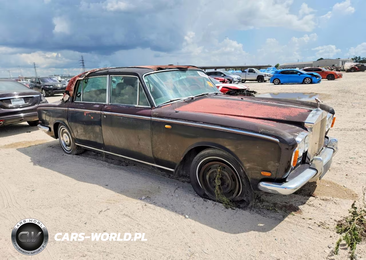 1969 Rolls-Royce Silvrshadw VIN:LRX7097 - 4