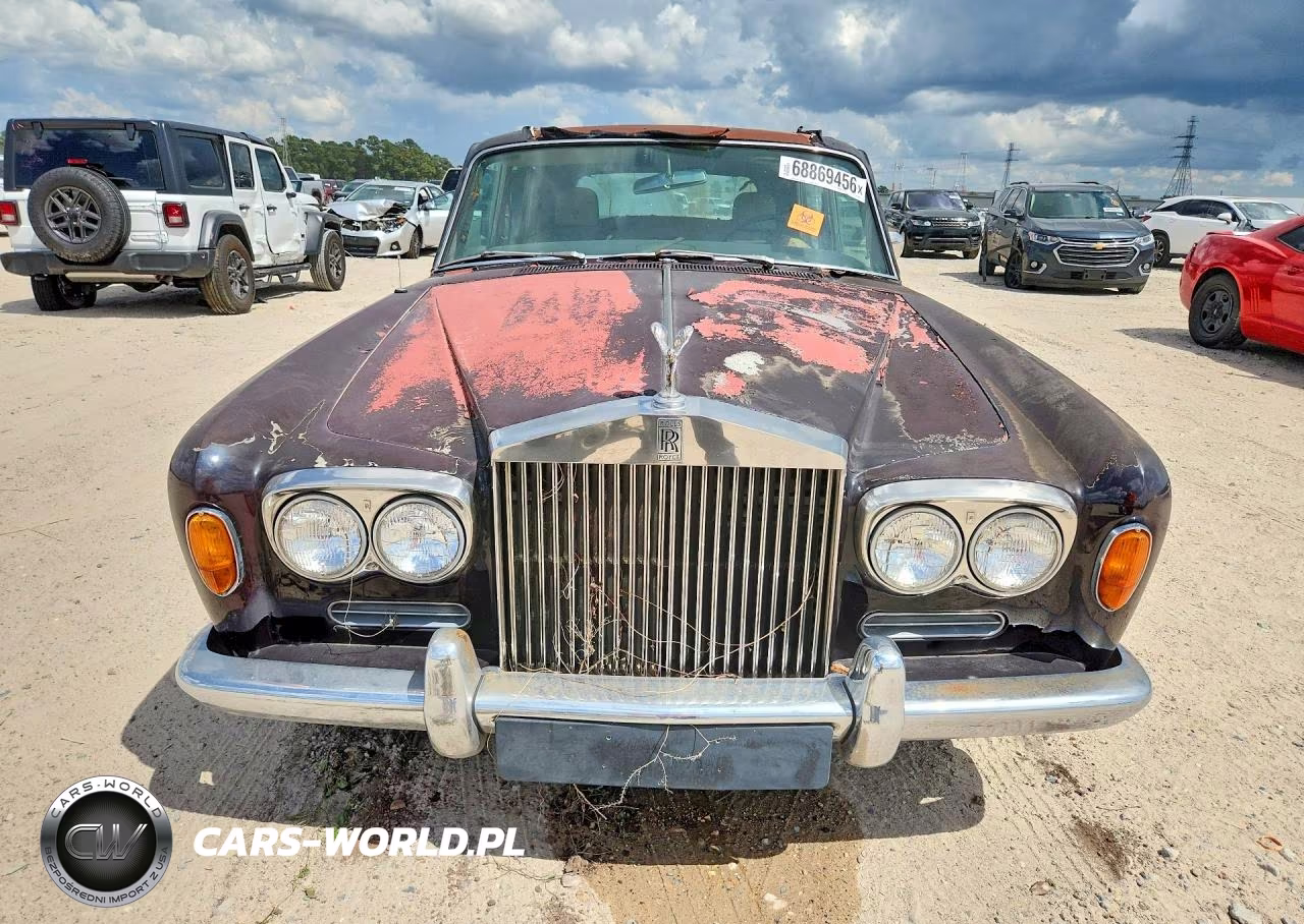 1969 Rolls-Royce Silvrshadw VIN:LRX7097 - 5
