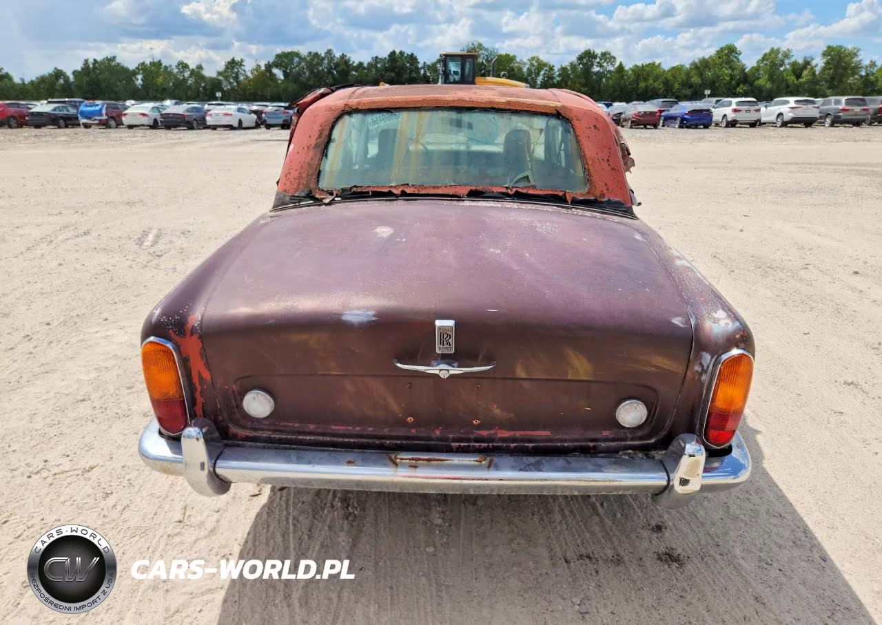 1969 Rolls-Royce Silvrshadw VIN:LRX7097 - 6