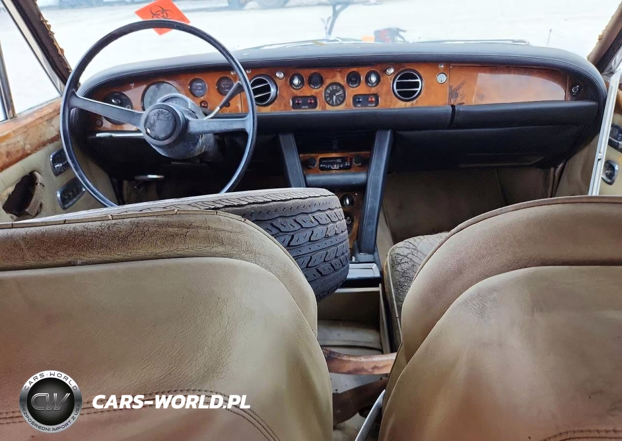1969 Rolls-Royce Silvrshadw VIN:LRX7097 - 8