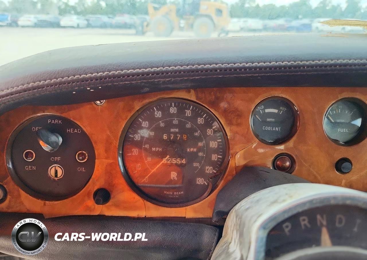 1969 Rolls-Royce Silvrshadw VIN:LRX7097 - 9
