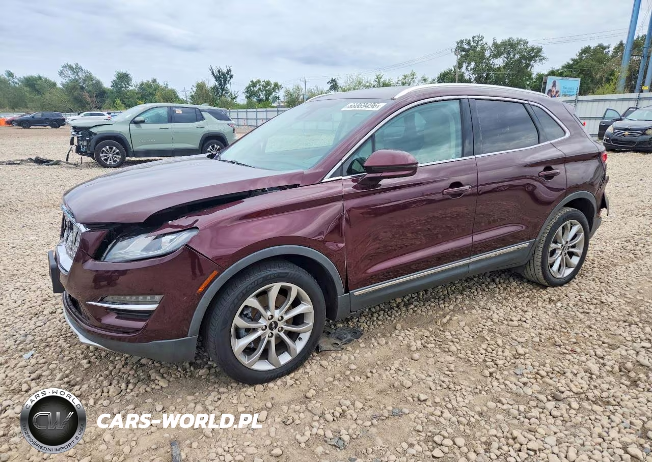 2019 Lincoln Mkc Select VIN:5LMCJ2C9XKUL03629 - 1