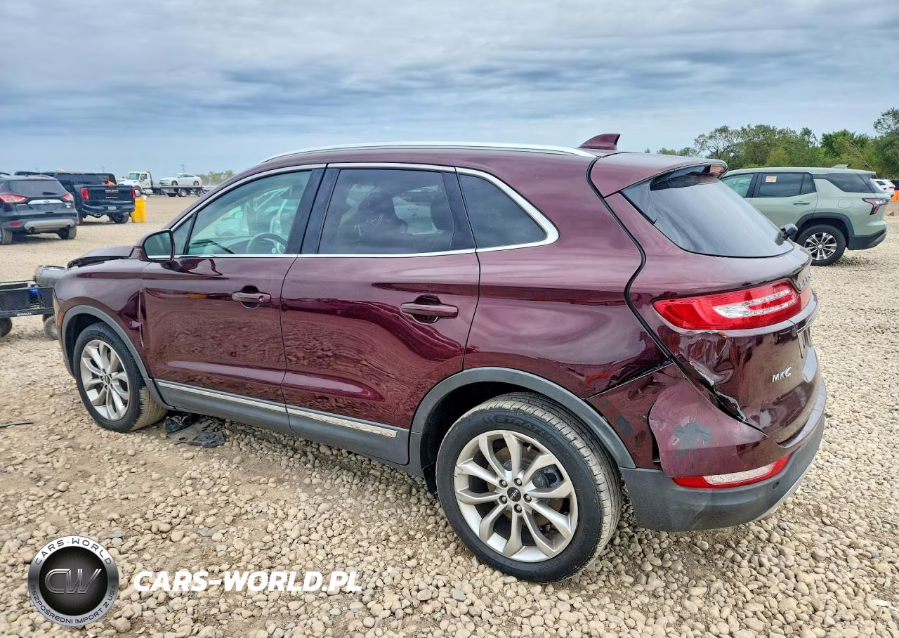 2019 Lincoln Mkc Select VIN:5LMCJ2C9XKUL03629 - 2