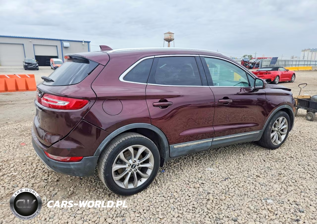 2019 Lincoln Mkc Select VIN:5LMCJ2C9XKUL03629 - 3