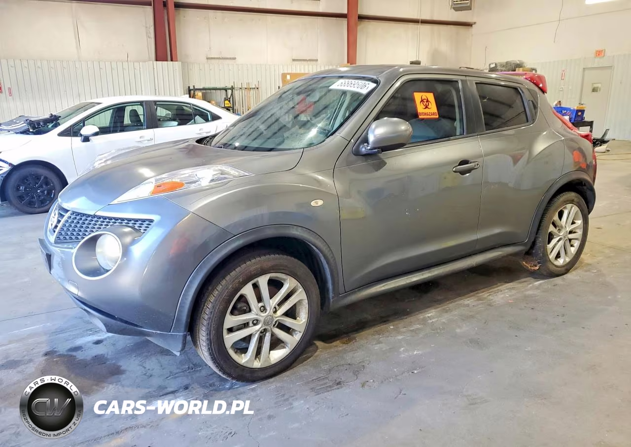 2013 Nissan Juke S VIN:JN8AF5MR5DT201815 - 1