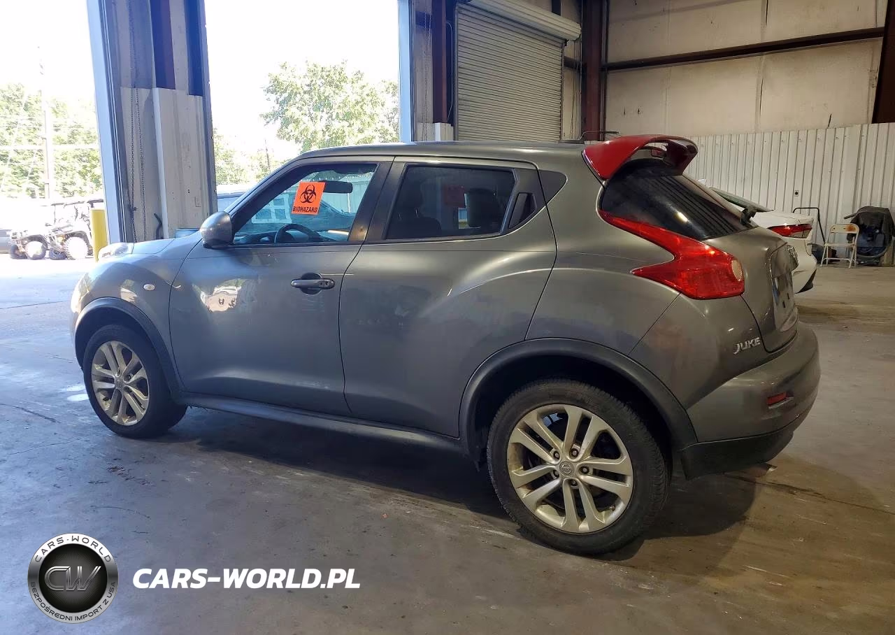 2013 Nissan Juke S VIN:JN8AF5MR5DT201815 - 2