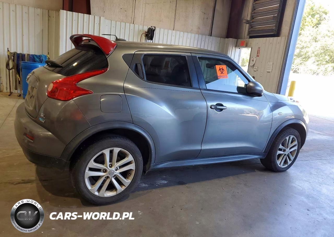 2013 Nissan Juke S VIN:JN8AF5MR5DT201815 - 3
