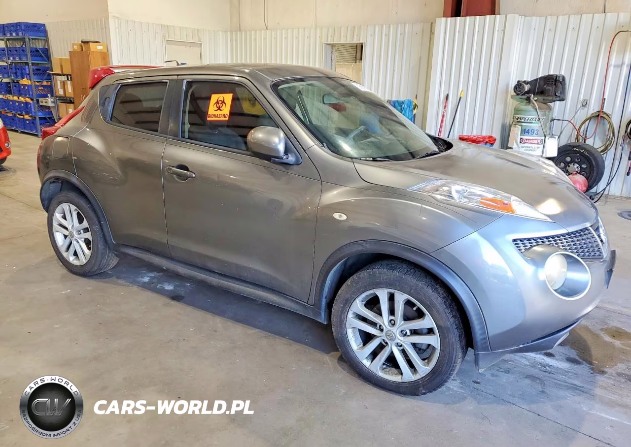 2013 Nissan Juke S VIN:JN8AF5MR5DT201815 - 4