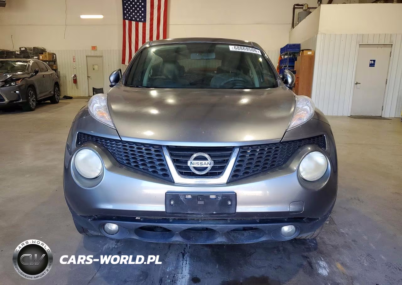 2013 Nissan Juke S VIN:JN8AF5MR5DT201815 - 5