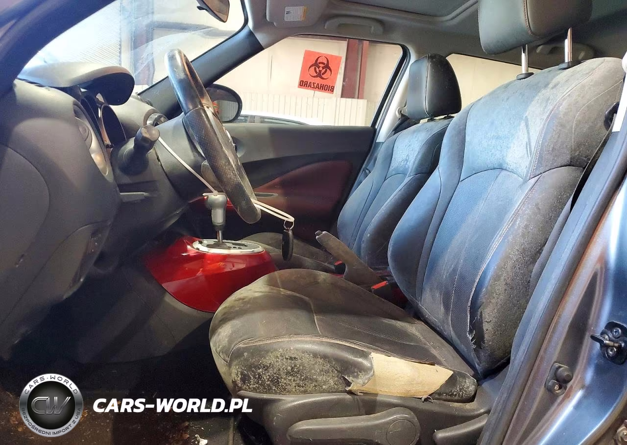2013 Nissan Juke S VIN:JN8AF5MR5DT201815 - 7