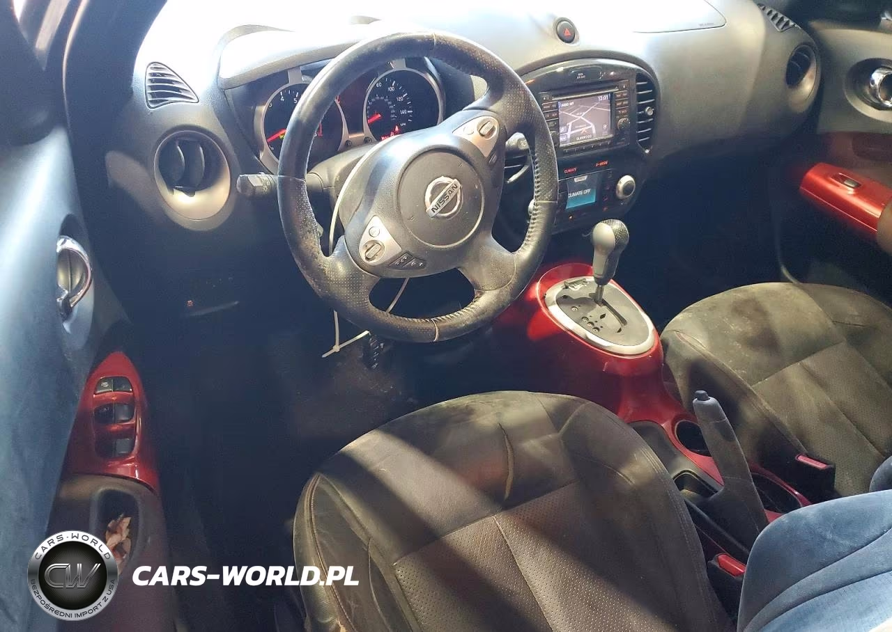 2013 Nissan Juke S VIN:JN8AF5MR5DT201815 - 8