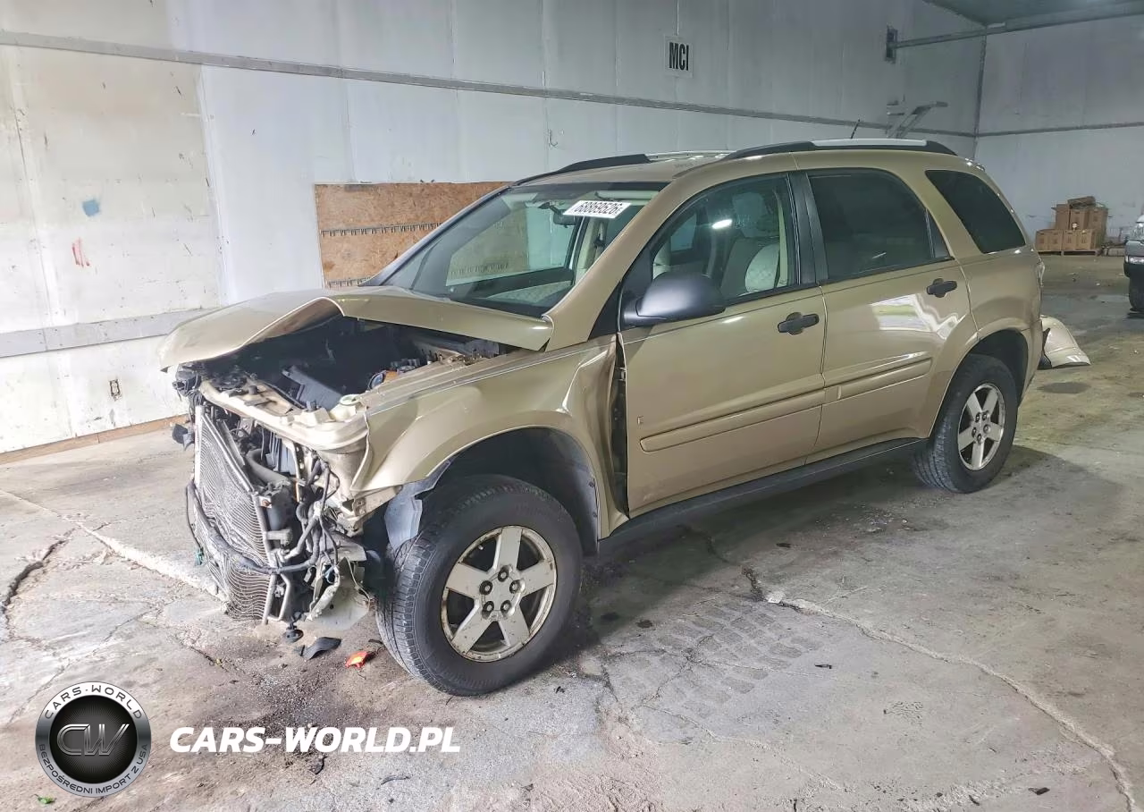 2007 Chevrolet Equinox Ls VIN:2CNDL13F776235216 - 1