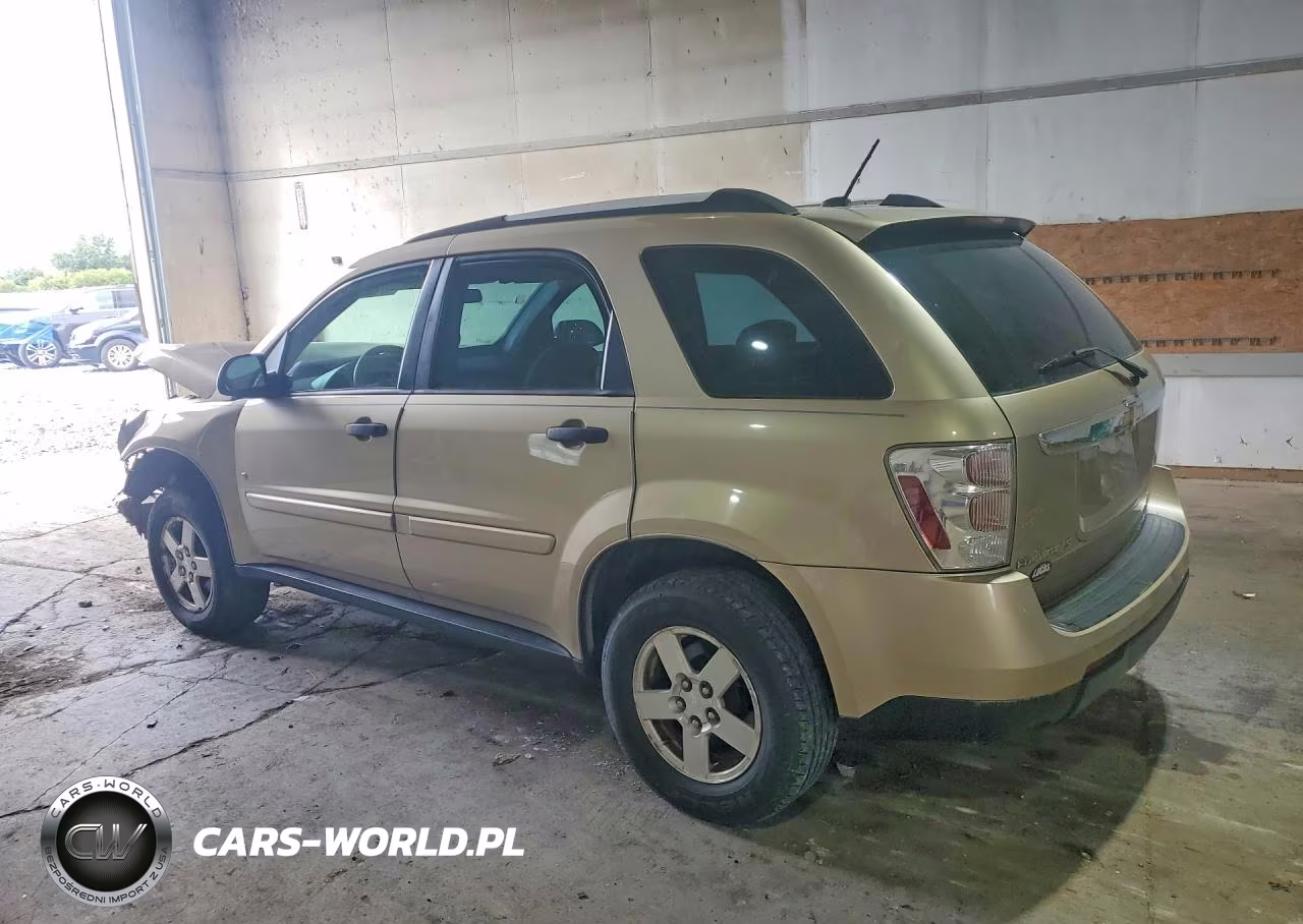 2007 Chevrolet Equinox Ls VIN:2CNDL13F776235216 - 2