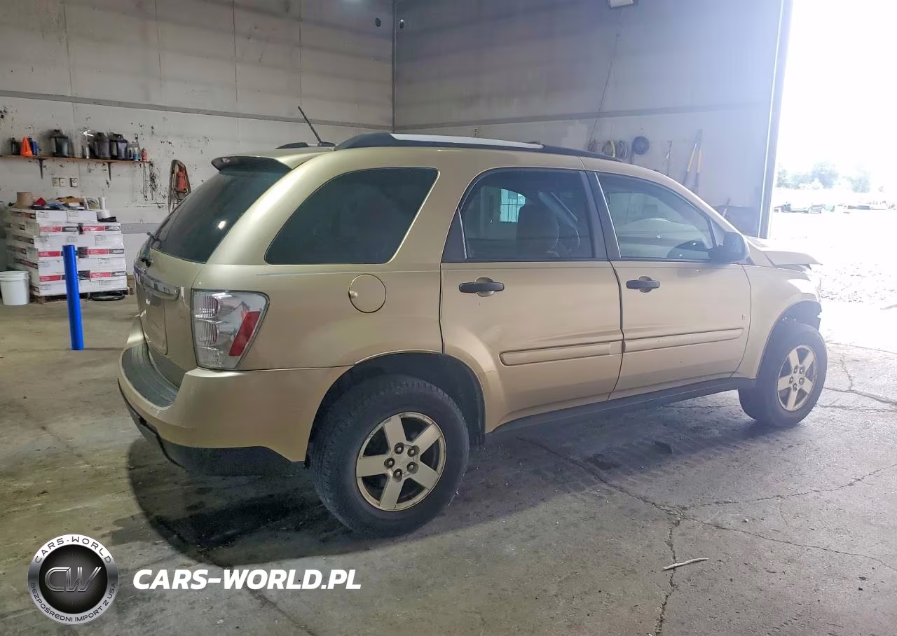 2007 Chevrolet Equinox Ls VIN:2CNDL13F776235216 - 3