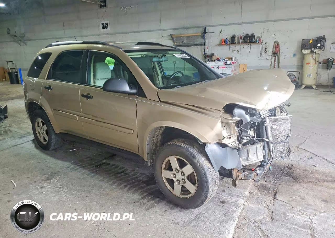 2007 Chevrolet Equinox Ls VIN:2CNDL13F776235216 - 4