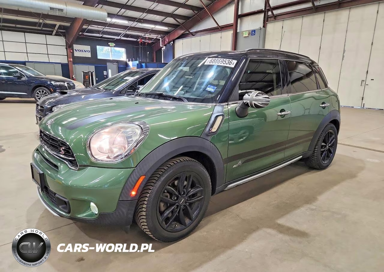 2015 Mini Cooper S Countryman VIN:WMWZC5C52FWP43135 - 1