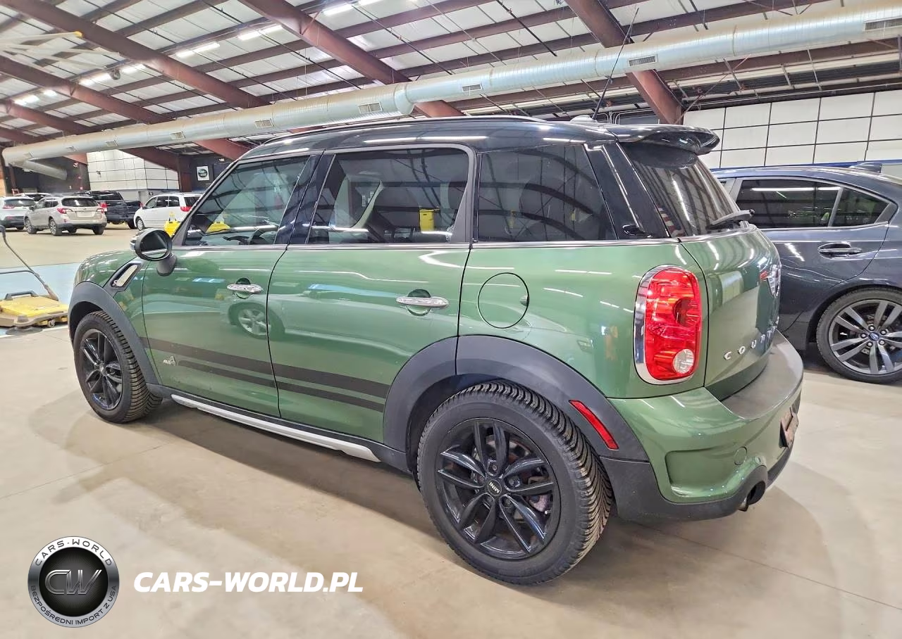 2015 Mini Cooper S Countryman VIN:WMWZC5C52FWP43135 - 2