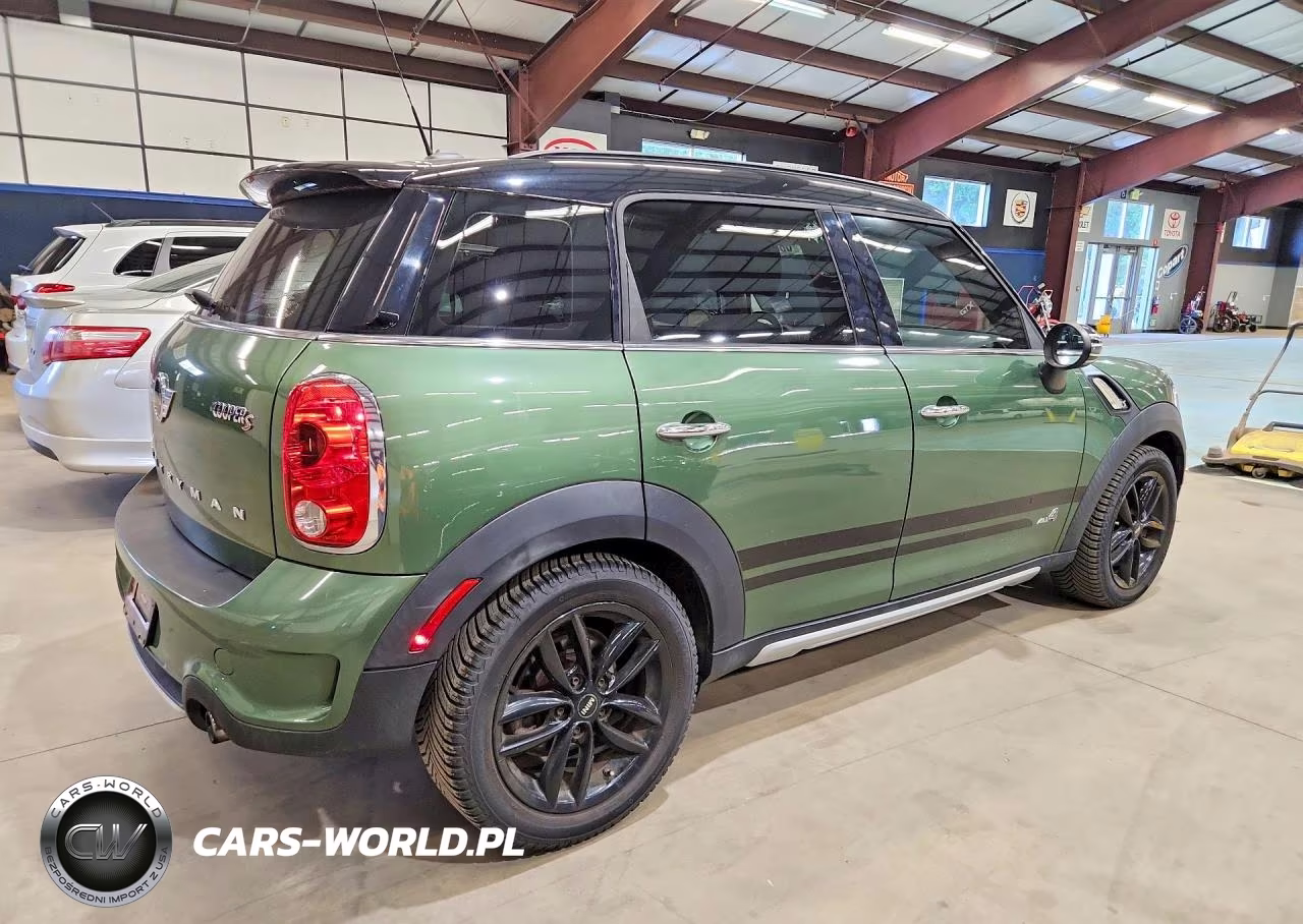 2015 Mini Cooper S Countryman VIN:WMWZC5C52FWP43135 - 3